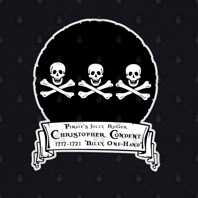 Christopher Condent Jolly Roger by MBK